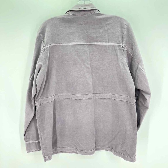 NWT J. Jill Grey Shirt Jacket - Picture 2 of 7